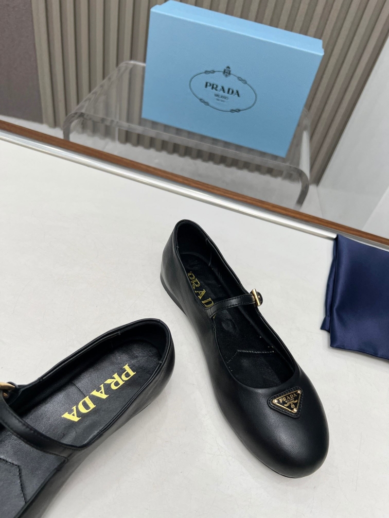 Prada flat shoes